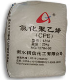 氯化聚乙稀 - CPE135A - 精信助剂 (中国 河北省 生产商) - 化学助剂 - 催化剂和化学助剂 产品 「自助贸易」